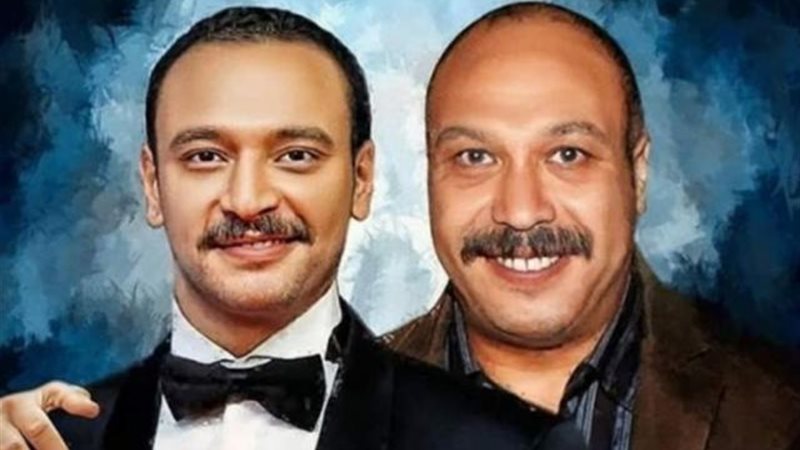 خالد صالح وأحمد