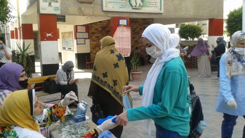 طلاب الثانوية العامة