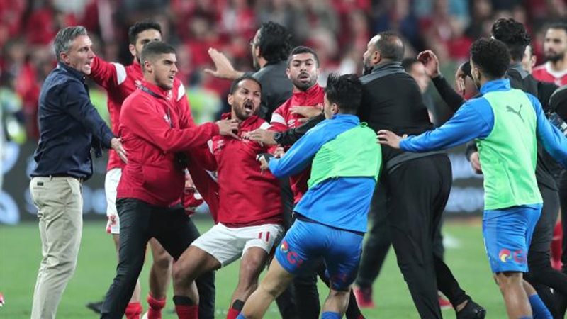 الأهلي والزمالك