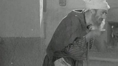 له حكاية مثيرة مع  كوكب الشرق.. معلومات عن  إبراهيم الجزار أشهر ”شحات” في السينما المصرية