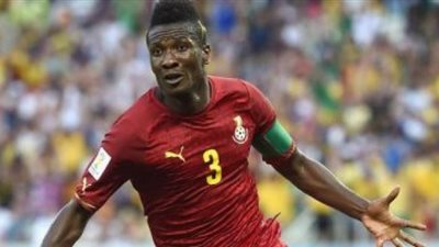 رغم نفي المفاوضات.. الهداف التاريخي لمنتخب غانا على أبواب وادي دجلة