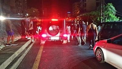 مظاهرات في لبنان احتجاجا على توقيف ناشط سياسي