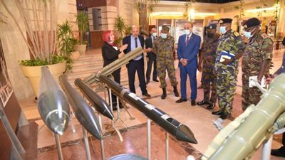 وفد عسكرى كينى يزور العربية للتصنيع لبحث تعزيز التعاون المشترك