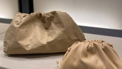 مصنوعة من الورق.. حكاية الشنطة التى أثارت الجدل على السوشيال ميديا