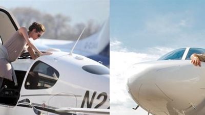 لماذا يتعلم مشاهير هوليوود قيادة الطائرات؟.. اعرف التفاصيل