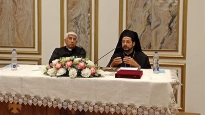 شاهد.. الأنبا باخوم يتابع استعداد المدارس الكاثوليكية للعام الدراسي الجديد