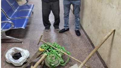 الداخلية تواصل مكافحة جرائم الحفر والتنقيب عن الآثار بالعاصمة