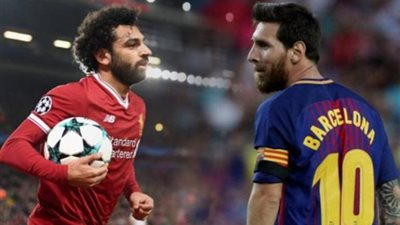 فوربس:  محمد صلاح الأقرب لخلافة ميسي