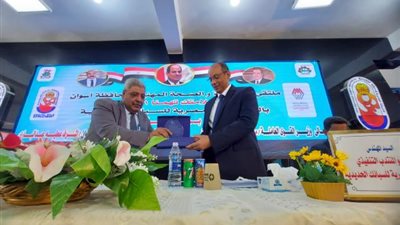 صور.. مبادرة ”سلامتك وصحتك تهمنا” تصل أسوان للحد من إصابات وحوادث العمل
