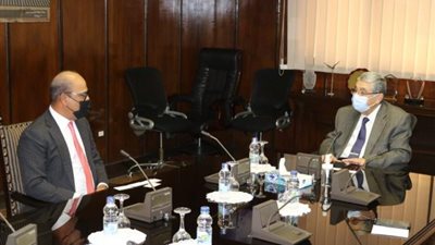 كواليس لقاء وزير الكهرباء مع رئيس بنك CITI للأسواق الناشئة المصرفية للشركات