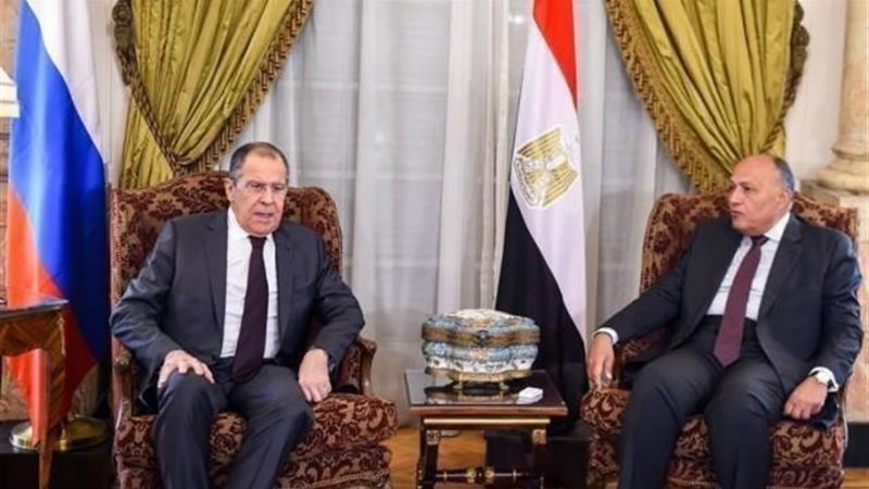 وزير الخارجية وسيرجي