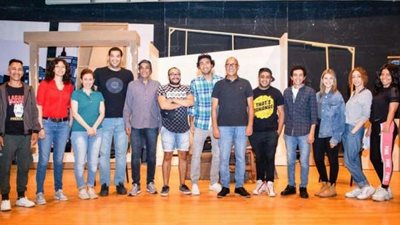 أشرف عبد الباقى يبدأ التحضيرات الأولي لمسرحية ”صباحية مباركة”