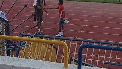 بالصور ..بعد شفائه من كورونا .. نادر رمضان يعود للاسماعيلى