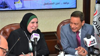 نيفين جامع: دعم غير مسبوق من القيادة السياسية لإنجاح المشاركة المصرية بالاكسبو