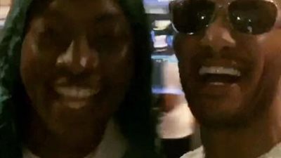 صورة.. مطرب نيجيري يوجه رسالة لمحمد رمضان بعد ”الدويتو”