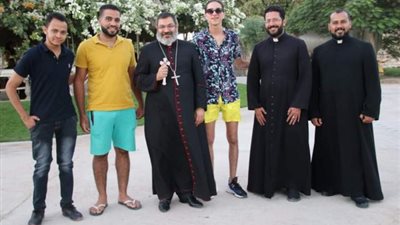 شاهد.. كواليس اليوم الأول لمؤتمر اللجنة الأسقفية للشباب الكاثوليك