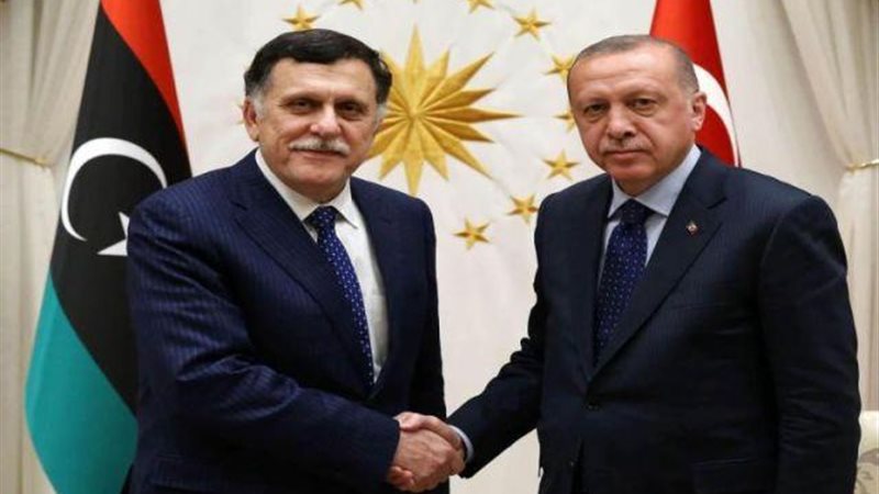 أردوغان والسراج