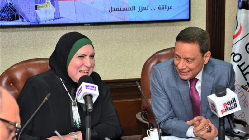 جانب من اللقاء