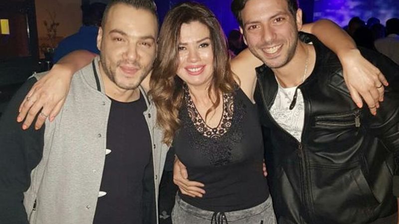 رانيا فريد شوقي وأبناء