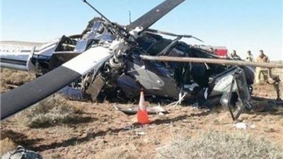 مصرع وإصابة 15 جنديا في تحطم مروحية عسكرية كولومبية