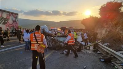 مئات القتلي والجرحي.. تفاصيل الحادث المروع الذي هز إسرائيل