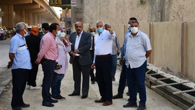 شاهد.. محافظ الجيزة يصدر توجيهات مشددة بشأن تطوير طريق المريوطية