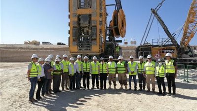 كواليس انطلاق الأعمال التحضيرية بموقع الاختبارات بالضبعة النووية