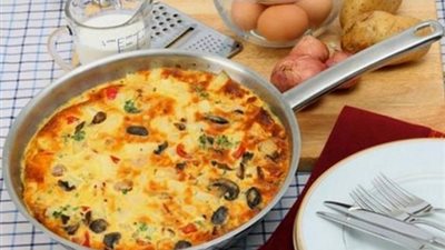 «البيض الإسباني» يقوى المناعة .. فما هى طريقة تحضيره؟