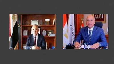 وزيرا الري والنقل يبحثان عدد من المشروعات المشتركة