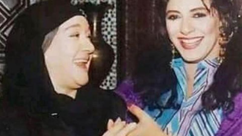 هالة صدقي وهدى سلطان
