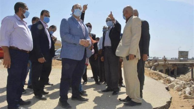 محافظ الجيزة خلال