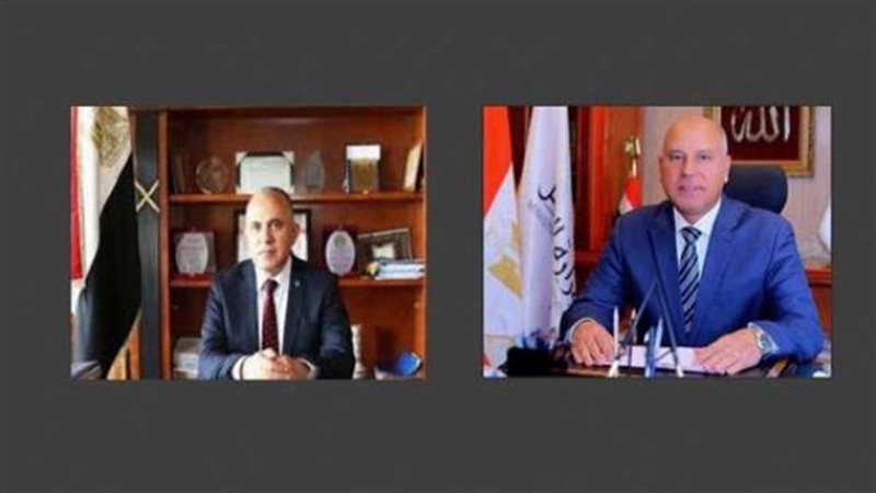 وزيرا النقل والموارد