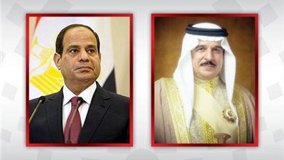 ملك البحرين يهنئ السيسي والشعب المصري بمناسبة ذكرى ثورة 23 يوليو