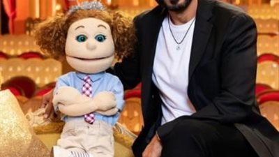 خالد النبوى ينتظر عرض حلقته مع ”أبلة فاهيتا”