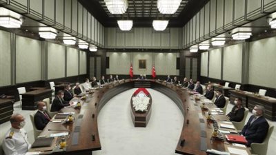 سرى وخطير.. اجتماع عاجل لمجلس الأمن القومي التركي برئاسة أردوغان