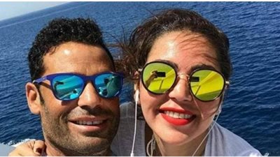 لقاء الخميسى مع زوجها فى أحدث ظهور عبر ”انستجرام”