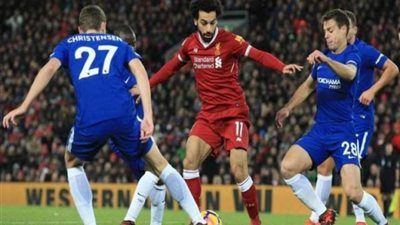 بث مباشر مباراة ليفربول وتشيلسي في الدوري الإنجليزي
