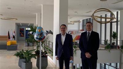 السفير الألماني بالقاهرة : المانيا الشريك الأساسي لمصر في التعليم العالي العابر للحدود