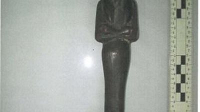 مصر تسترد تمثالين أثريين من بلجيكا