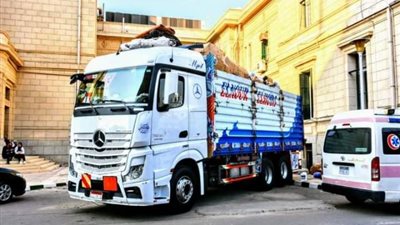 ضمن مبادرة حياة كريمة .. انطلاق قافلة طبية من جامعة القاهرة إلى سيدي براني والسلوم