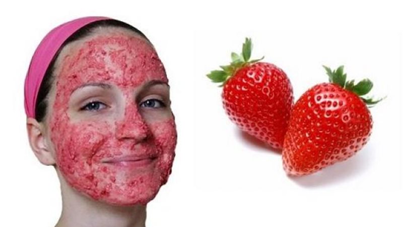 ماسكات الفراولة