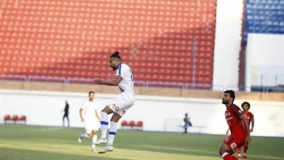 سموحه يتعادل مع الحرس بهدف لكل فريق