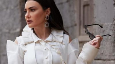 دينا فؤاد تواجه محمود عبد المغنى فى حدوتة”ماريونيت” ضمن حكايات مسلسل ”ورا كل باب”