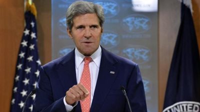 كيري يؤكد ترشيح مصر لاستضافة مؤتمر المناخ العام المقبل