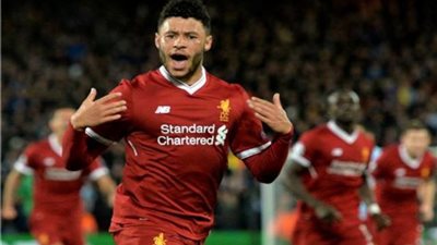 تشامبرلين يقتل المباراة ويحرز الخامس للريدز