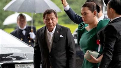 ابنة رئيس الفلبين تعلن ترشحها للرئاسة