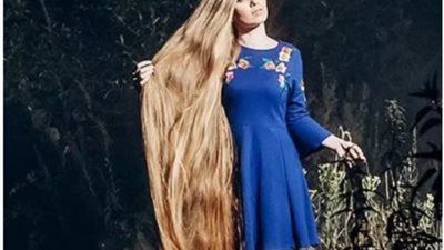 حكاية أطول شعر في العالم لممرضة شابة