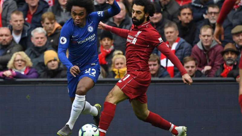 ليفربول وتشيلسي