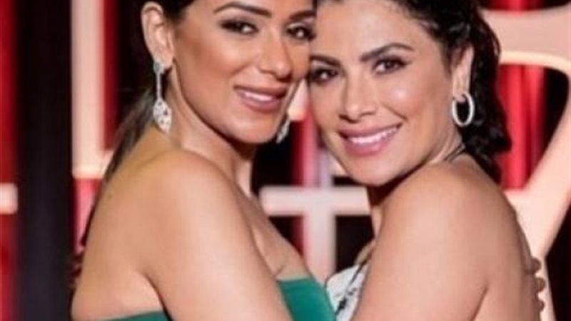 صبا مبارك وإنجي المقدم