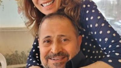 جورج وسوف فى أحدث ظهور له مع الفنانة هدى